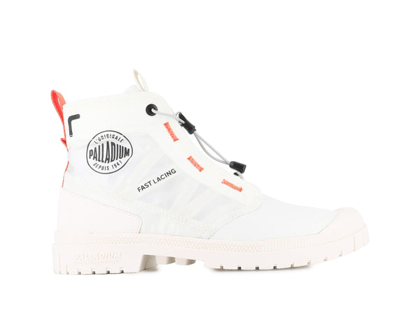 Palladium SP20 TRAVEL HI STAR WHITE