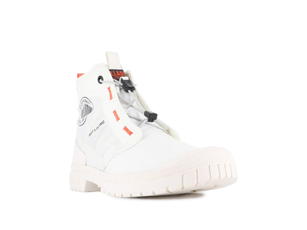 Palladium SP20 TRAVEL HI STAR WHITE