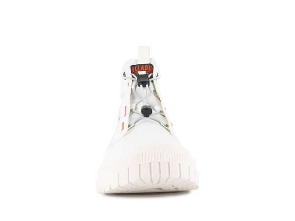 Palladium SP20 TRAVEL HI STAR WHITE