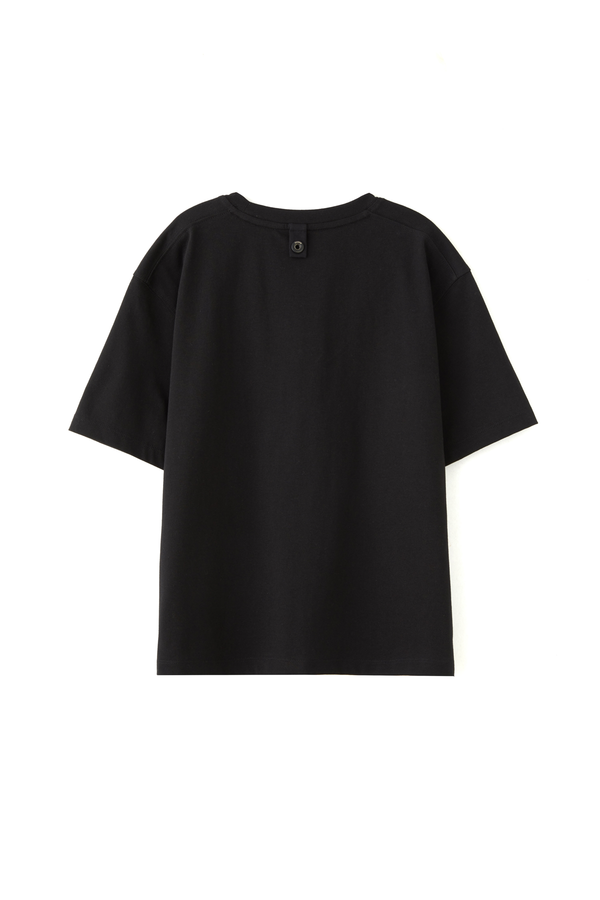 Palladium TEE SHORT SLEEVE 01 CARBON BLACK