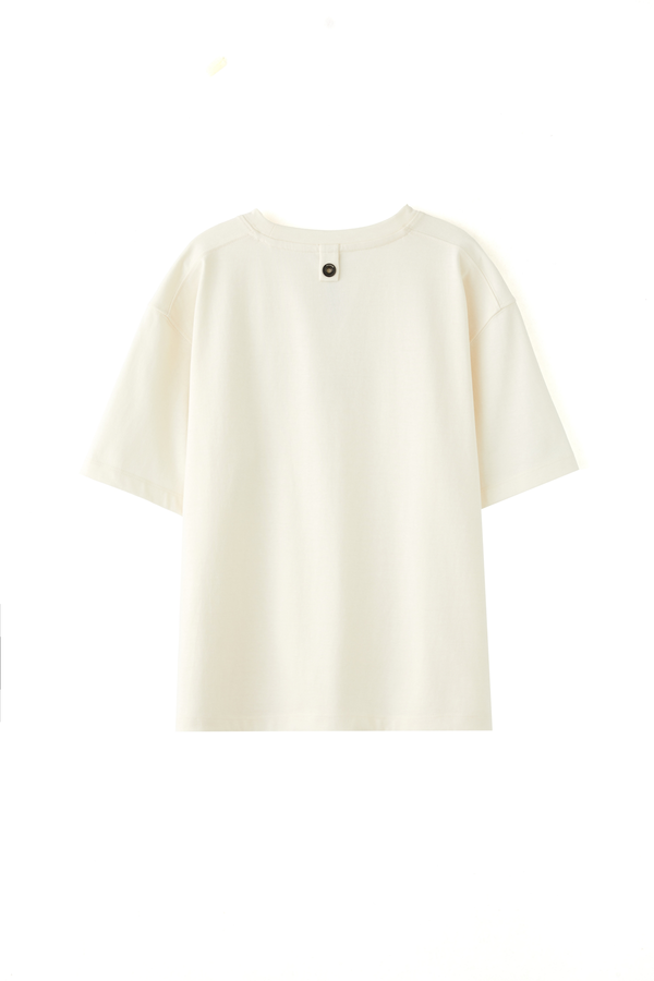 Palladium TEE SHORT SLEEVE 01 GRAY WHITE