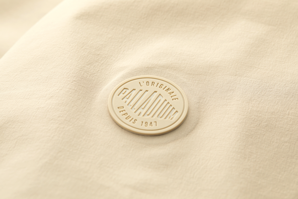 Palladium TEE SHORT SLEEVE 01 GRAY WHITE