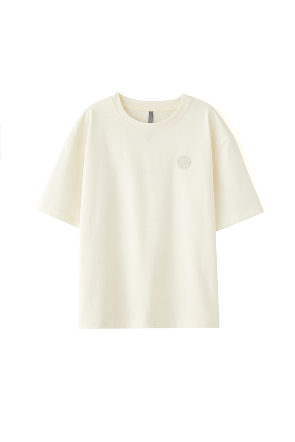 palladium TEE SHORT SLEEVE 01 GRAY WHITE