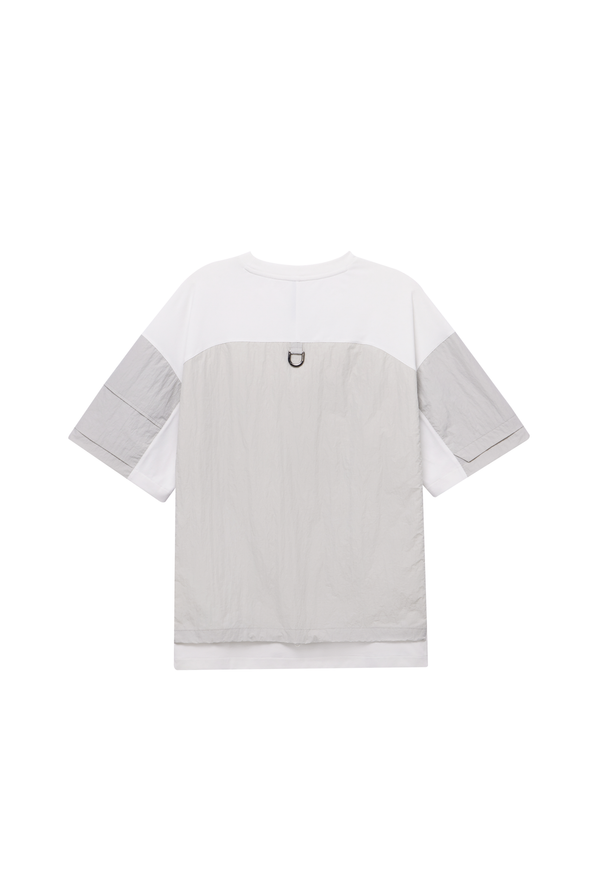 Palladium TEE SSLV 03 LIGHT GREY