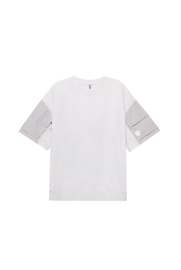 palladium TEE SSLV 03 LIGHT GREY
