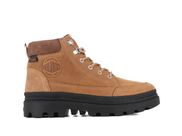 palladium TROOPERCUFF WP+ DEAR BROWN