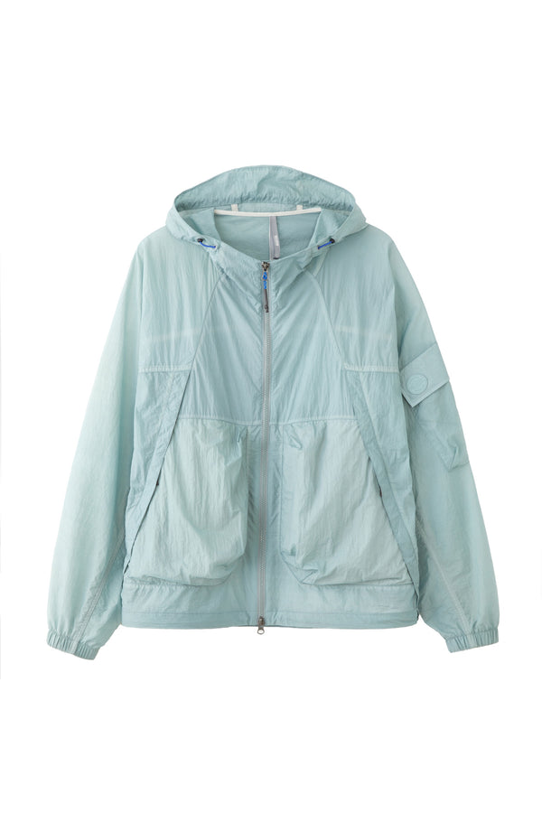 Palladium WINDBREAKER JACKET BLUE GRAY