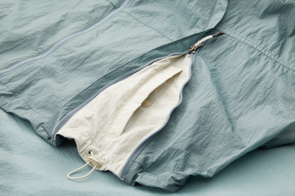 Palladium WINDBREAKER JACKET BLUE GRAY