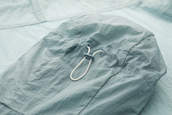 Palladium WINDBREAKER JACKET BLUE GRAY