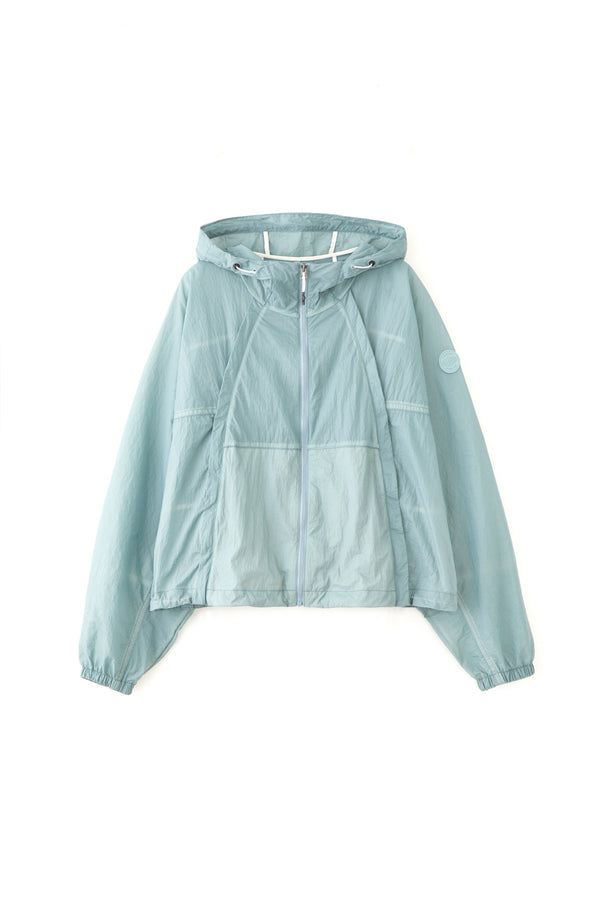 palladium WINDBREAKER JACKET BLUE GRAY