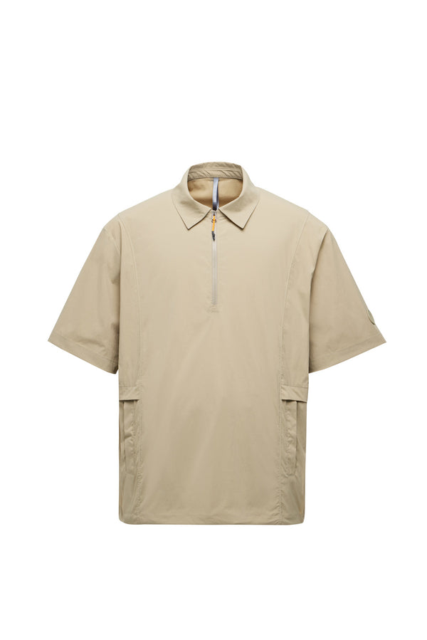 Palladium WOVEN POLO SL WARM SAND