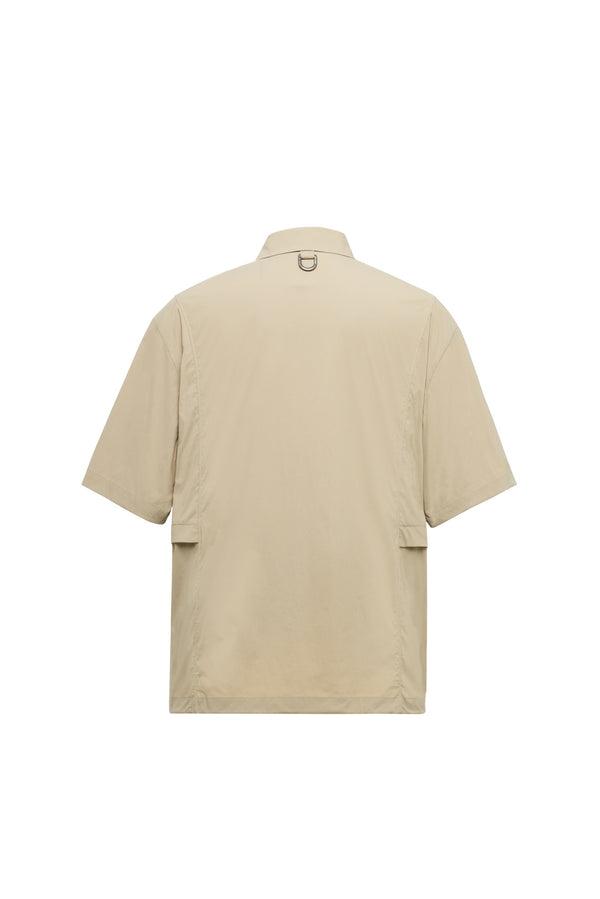 Palladium WOVEN POLO SL WARM SAND