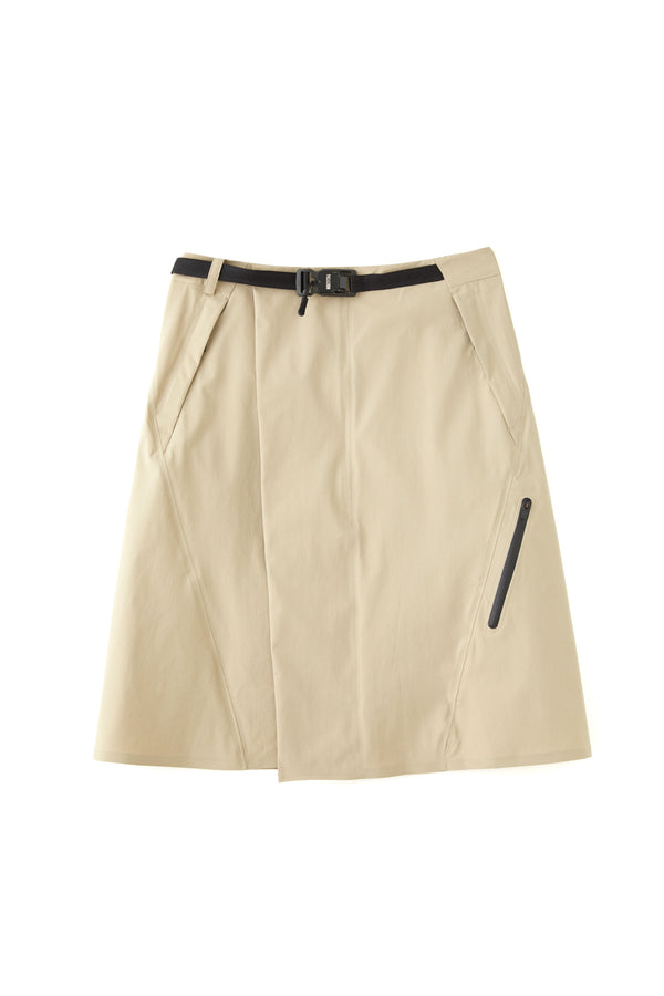 Palladium WRAP SKIRT BEIGE