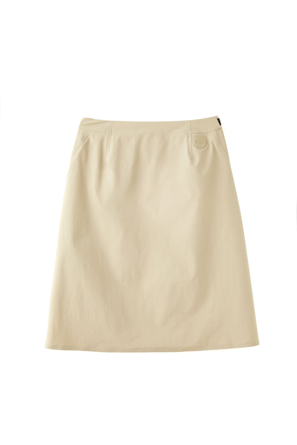 Palladium WRAP SKIRT BEIGE