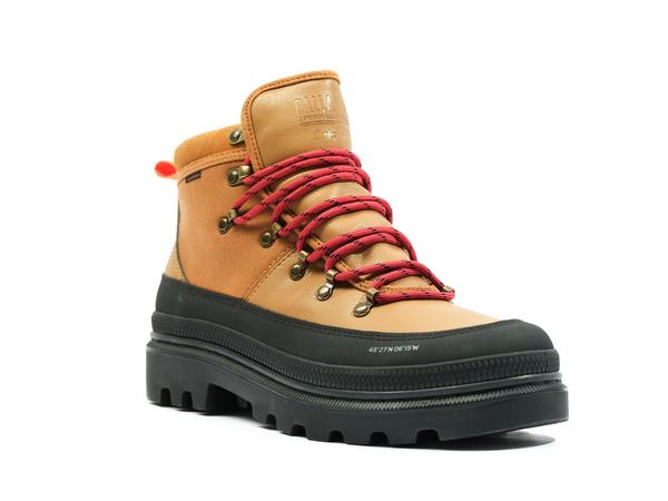 Palladium PALLATROOPER HIKER WP+ X FINISTERRE APPLE CINAMMON