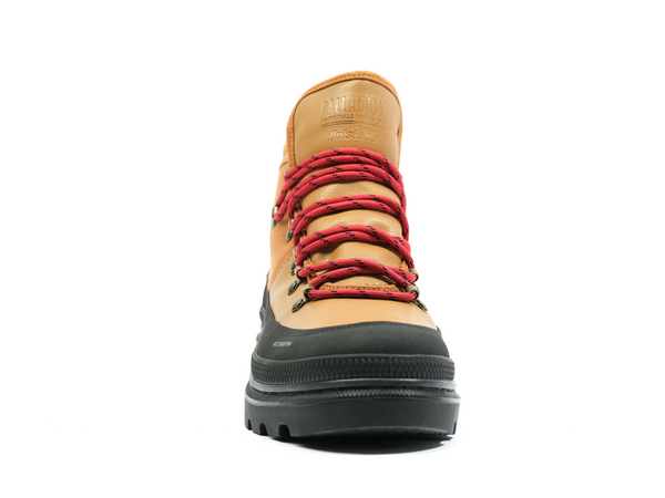 Palladium PALLATROOPER HIKER WP+ X FINISTERRE APPLE CINAMMON
