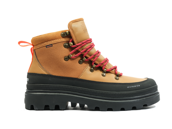 palladium PALLATROOPER HIKER WP+ X FINISTERRE APPLE CINAMMON