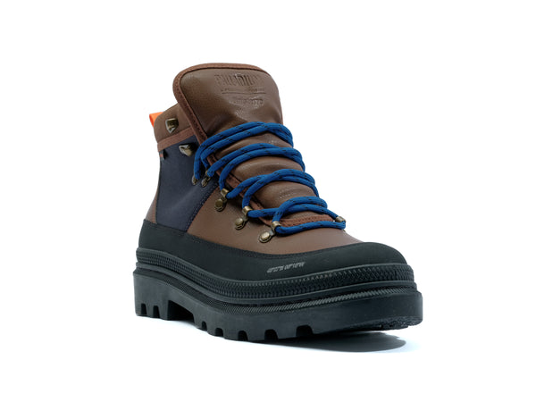 Palladium PALLATROOPER HIKER WP+ X FINISTERRE DARK BROWN