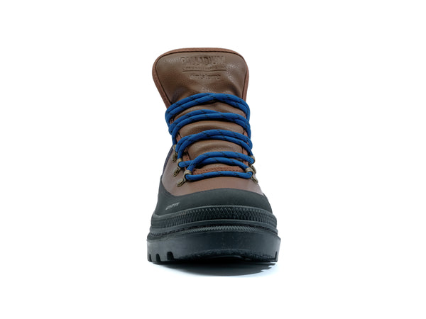 Palladium PALLATROOPER HIKER WP+ X FINISTERRE DARK BROWN