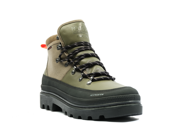 Palladium PALLATROOPER HIKER WP+ X FINISTERRE OLIVE NIGHT