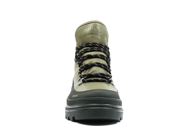 Palladium PALLATROOPER HIKER WP+ X FINISTERRE OLIVE NIGHT