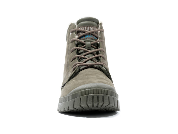 Palladium SP20 CUFF LEATHER WATERPROOF WL OLIVE NIGHT