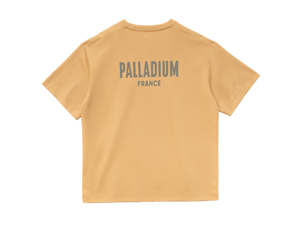 Palladium UNISEX PALLADIUM FRANCE LOGO COTTON T-SHIRT WOODLIN