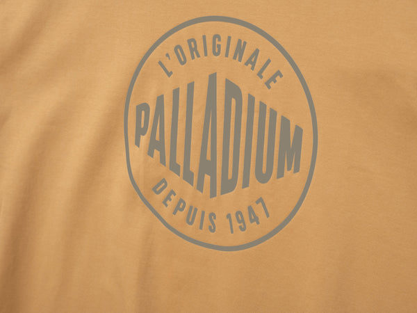 Palladium UNISEX PALLADIUM FRANCE LOGO COTTON T-SHIRT WOODLIN