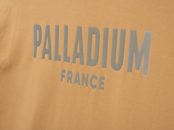 Palladium UNISEX PALLADIUM FRANCE LOGO COTTON T-SHIRT WOODLIN
