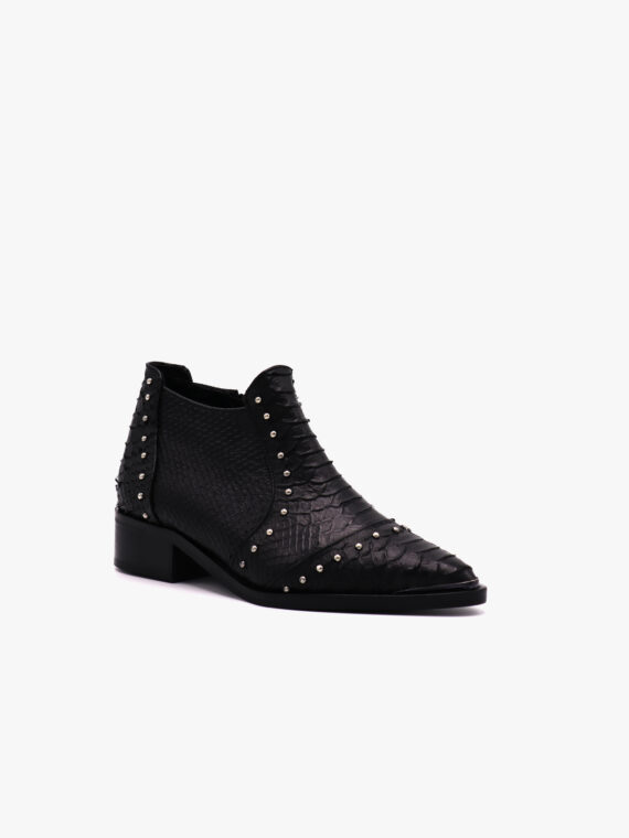 Pallas Ankle Boots Black