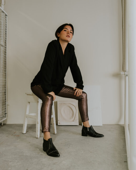 Pallas Ankle Boots Black