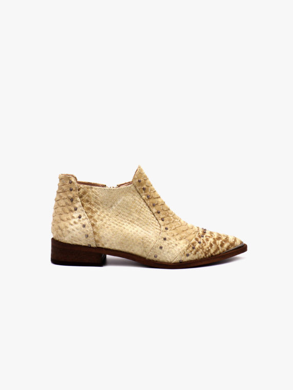 pallas Ankle Boots Sand