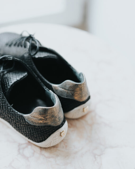 Pallas Black Sneakers