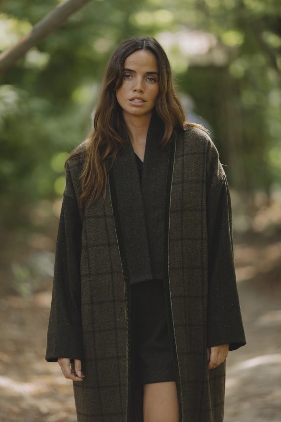 Pallas Boise Coat Forest Green