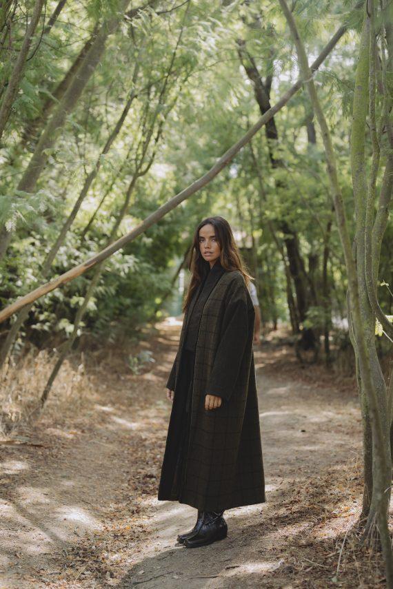 Pallas Boise Coat Forest Green