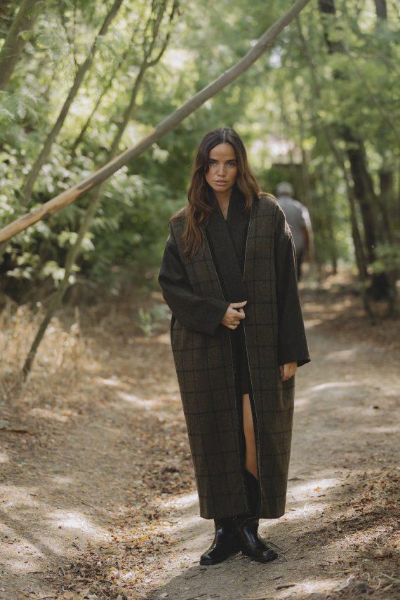 pallas Boise Coat Forest Green