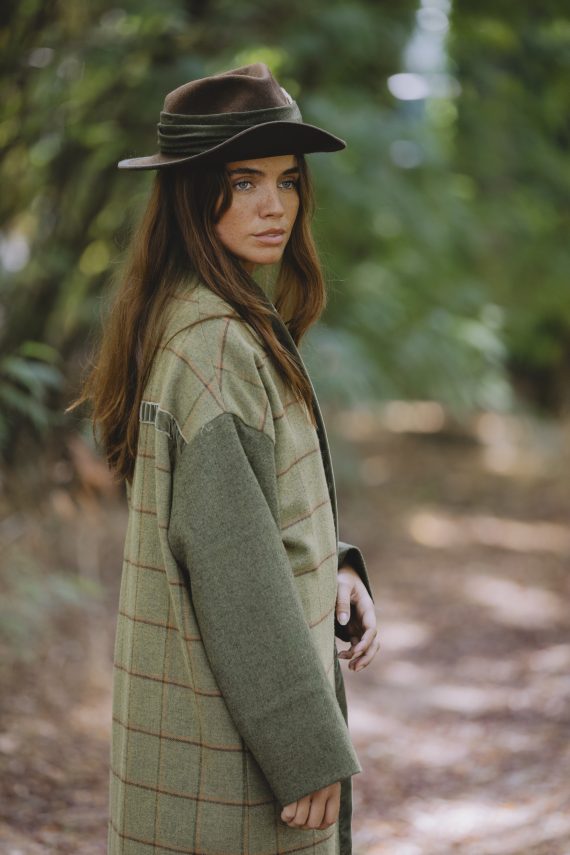 Pallas Boise Coat Khaki