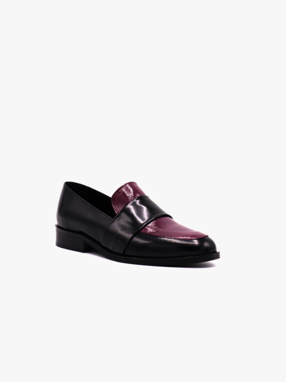 Pallas Burgundy City Shoes