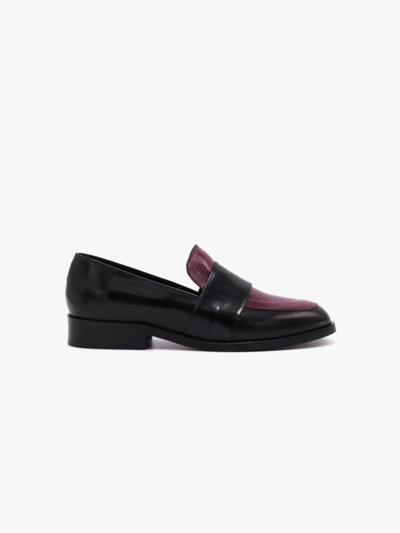 pallas Burgundy City Shoes