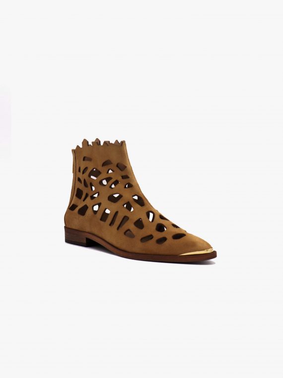Pallas Camel Greek Boots