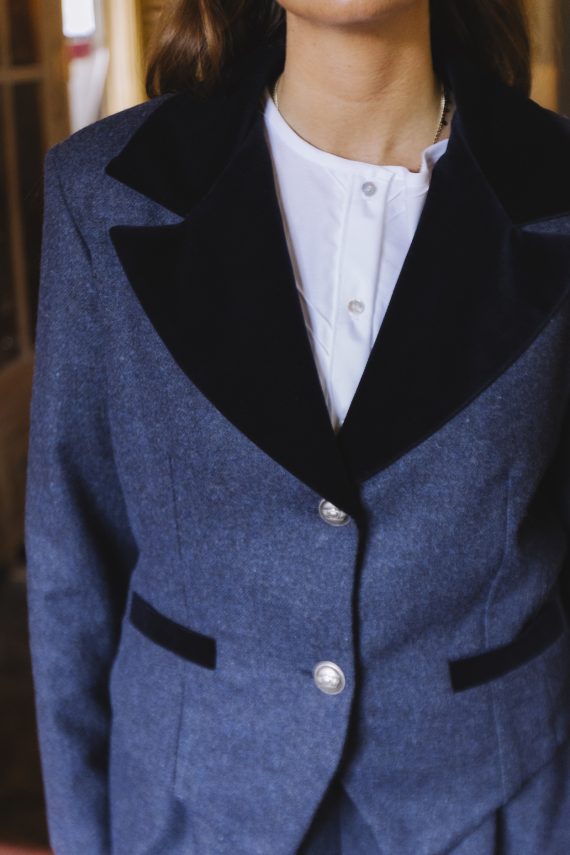Pallas Charleston Blazer Blue
