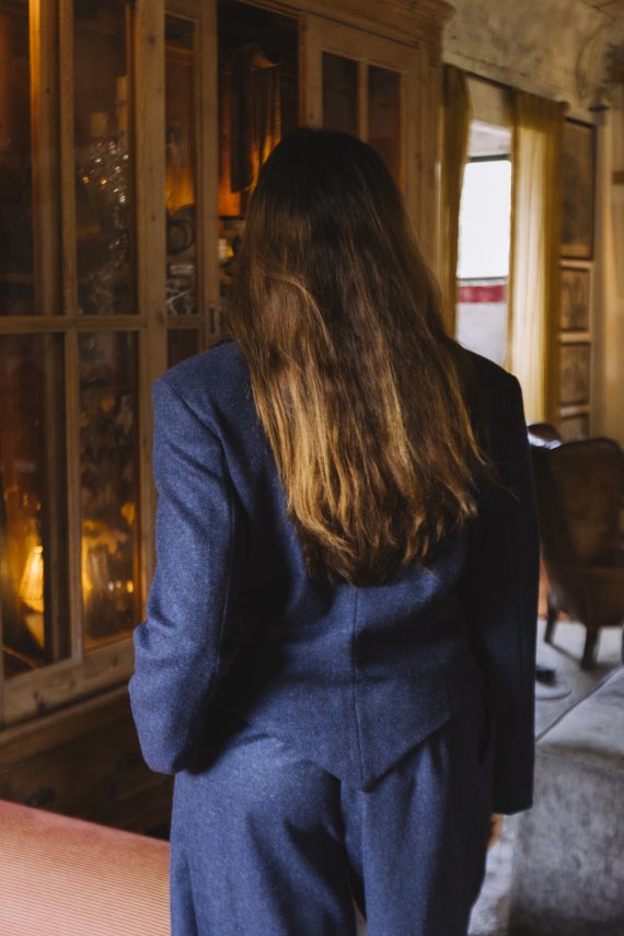 Pallas Charleston Blazer Blue
