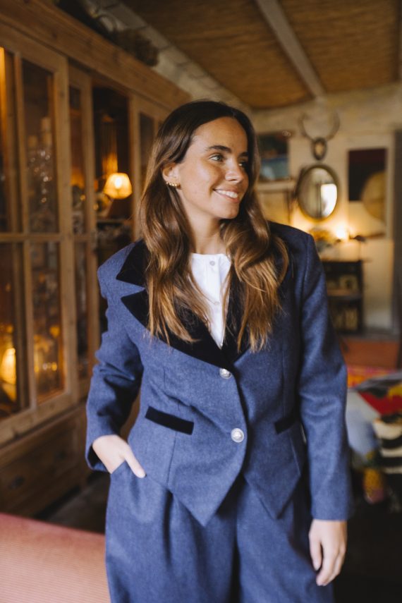 pallas Charleston Blazer Blue