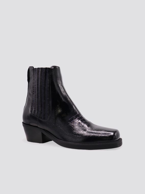 Pallas Chelsea Boots Ice Black