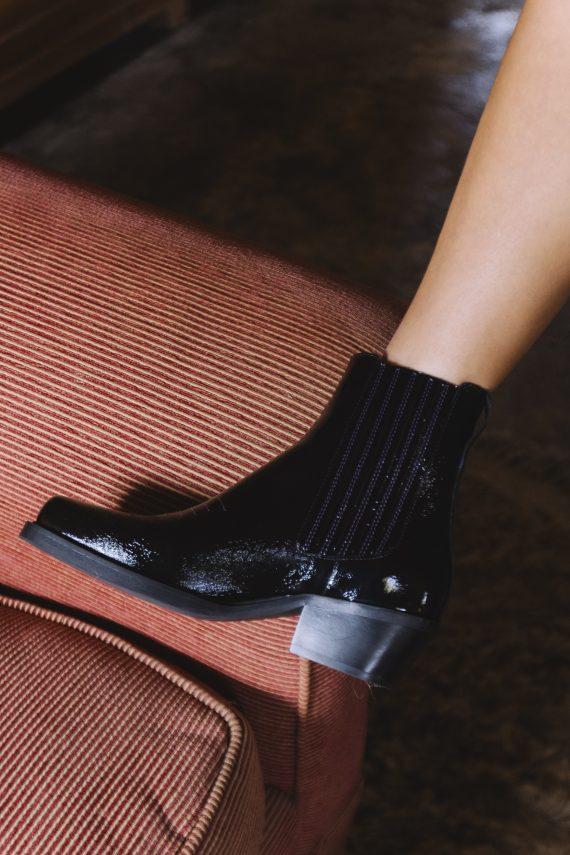 Pallas Chelsea Boots Ice Black