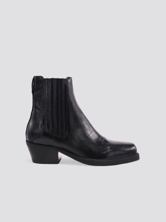 pallas Chelsea boots ice black