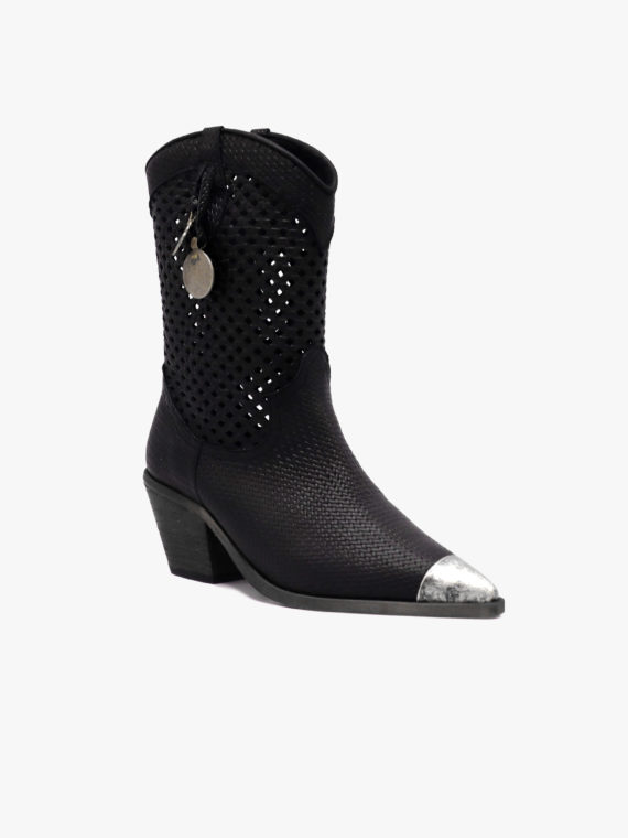 Pallas Coin Black Boots