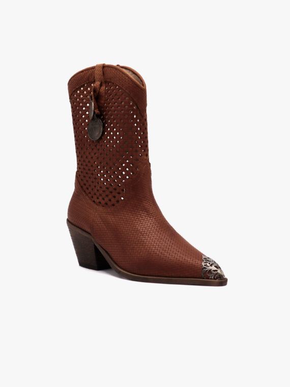 Pallas Coin Camel Boots