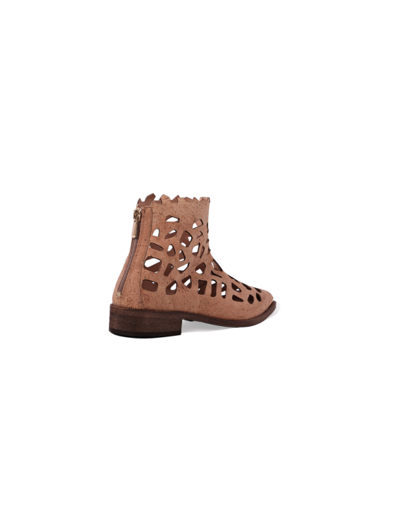 Pallas Cork Greek Boots