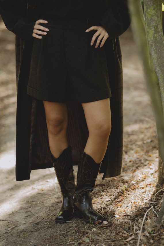 pallas Eureka Shorts Forest Green